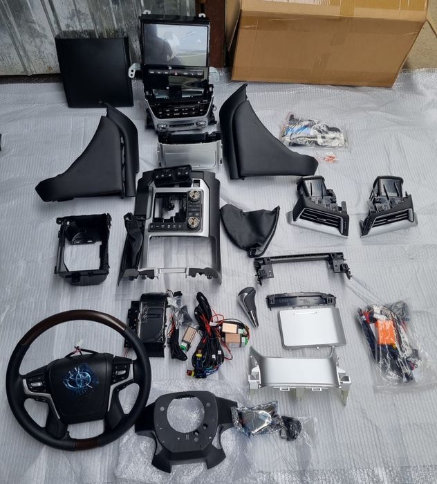 Обвес тойота 200