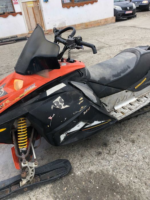 snowmobil bombardier