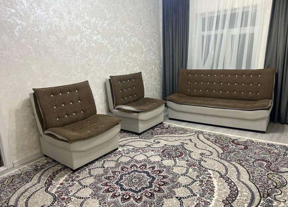 Аренда Юнусабад 1ком квартира полностью укомплектована семье