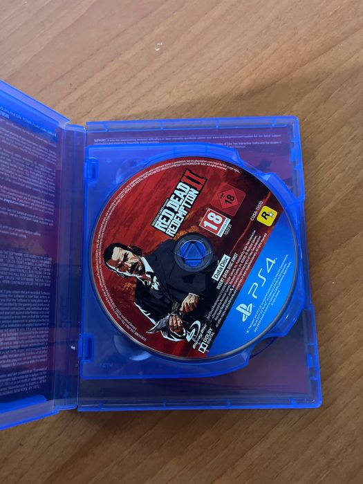 Read Dead Redemption 2 PS4/5