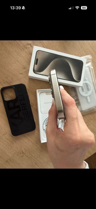 Telefon Iphone 15 Pro Max 512 Gb