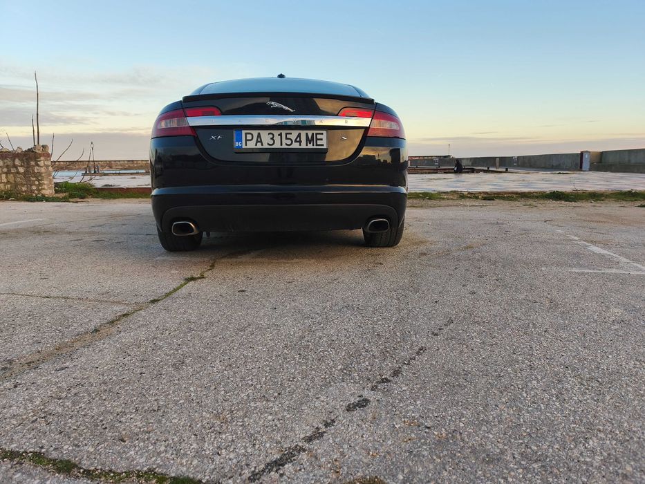 Jaguar XF 3.0D 275 ps