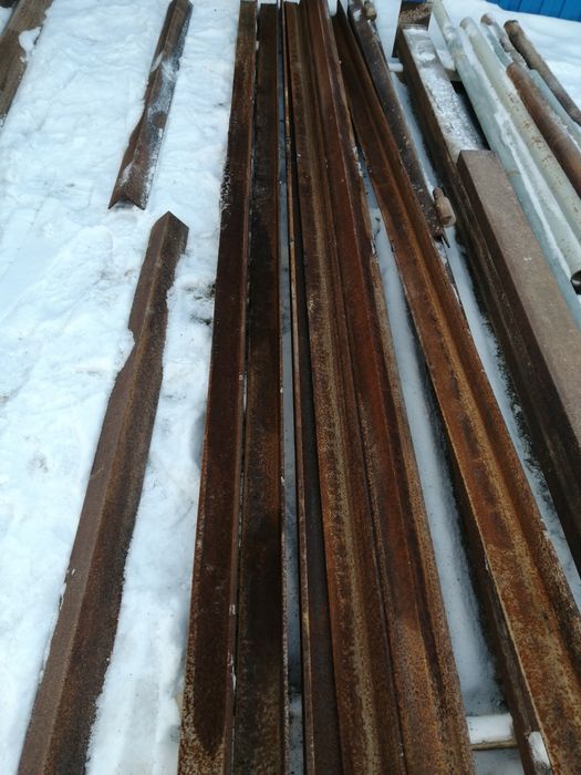 Уголки 75х75х6мм