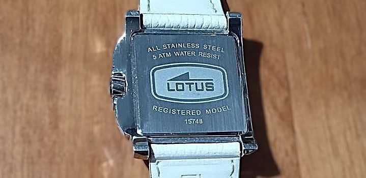 Ceas Bărbați LOTUS Chronograph – Oțel Inoxidabil – 5 ATM – Original