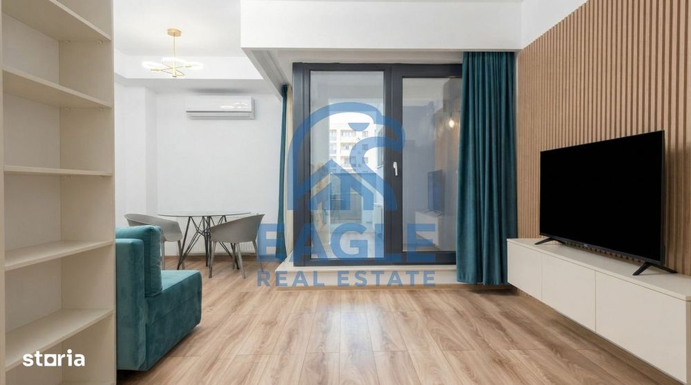 Solid House Campus - Studio decomandat modern cu balcon pe termen lung