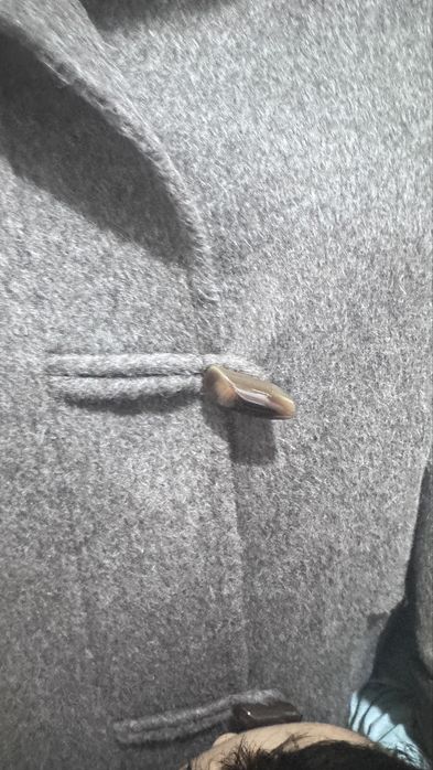 Пальто новое коричневый