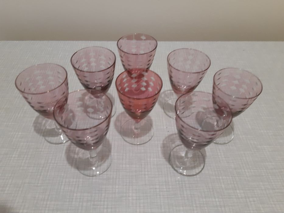 Фужеры, рюмки, винтаж.