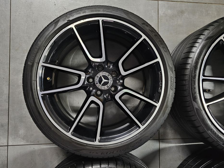 R19 Amg, Mercedes C-Class, W205, C400,  C450, C43, Originale, 2 marimi