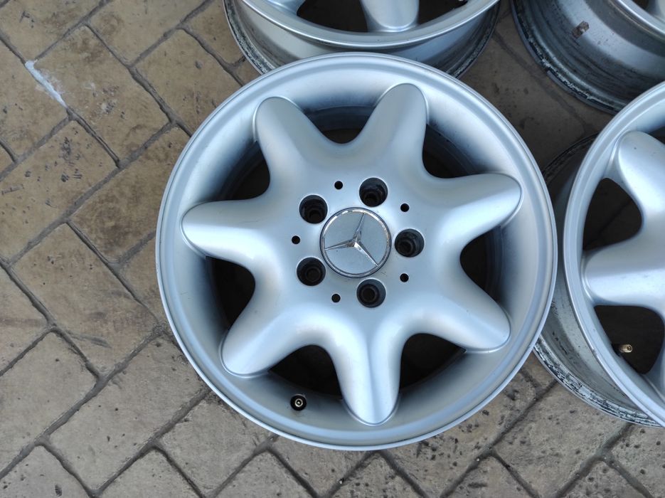 Оригинални джанти за Мерцедес 5х112 15 цола А203