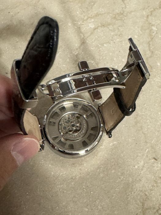 Stuhrling Original Skeleton