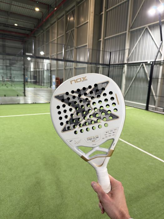 Racheta Padel Nox at10 Genius 12k Agustin Tapia 2026
