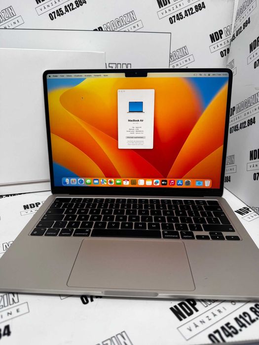 NDP Amanet NON-STOP Sos. Giurgiului 119 MacBook Air M2 2022 (32661)