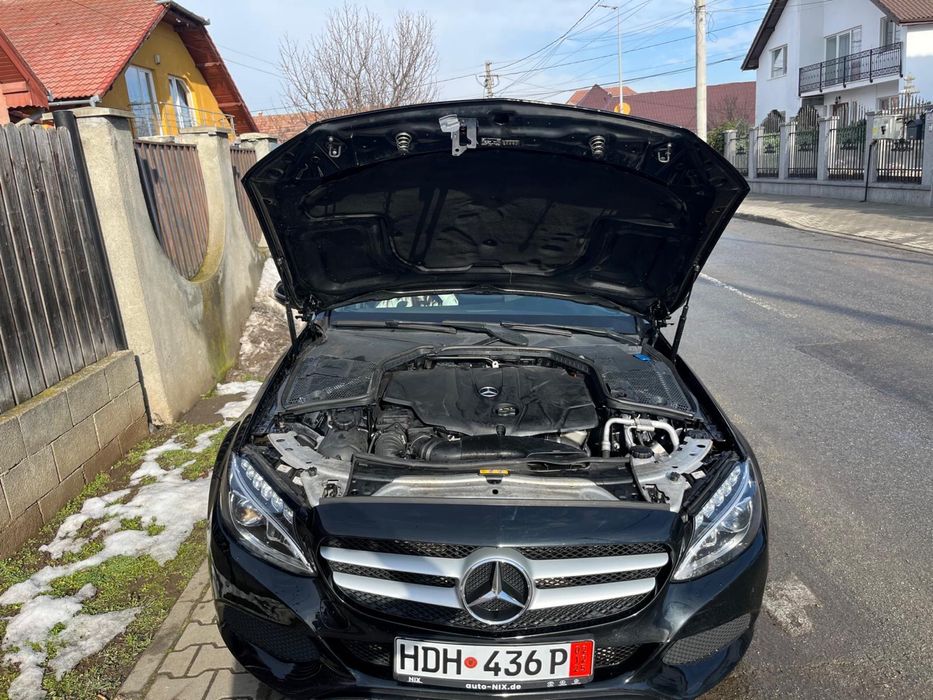 Mercedes c class 2.2 cdi 2016  w205