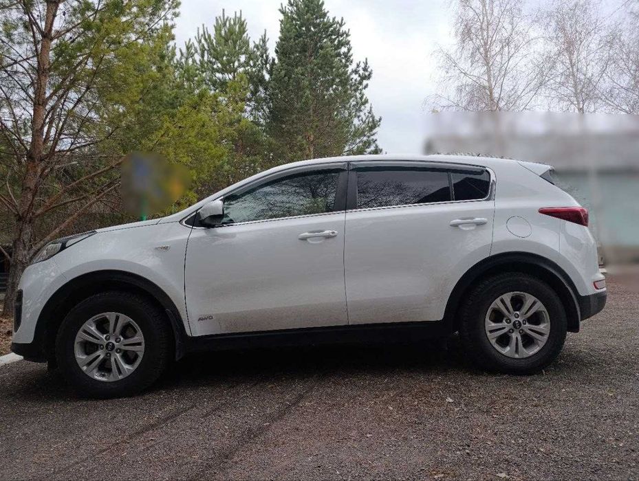Продается Kia Sportage год 2018