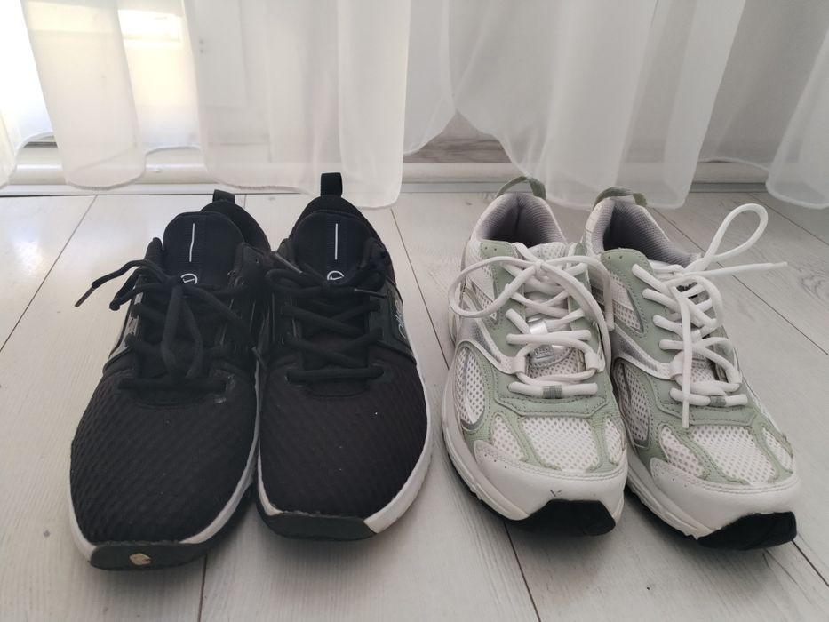 Маратонки Nike и " H&M" номер 39