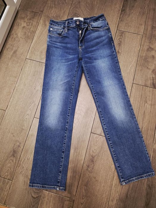 Blugi MNG impecabili mărime S culoare albastru