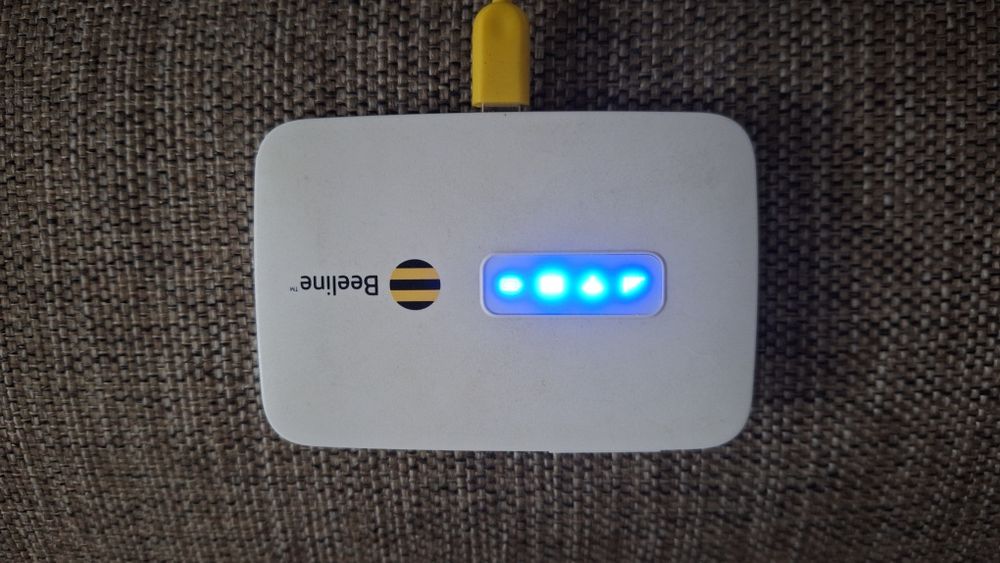 Beeline модем 4G