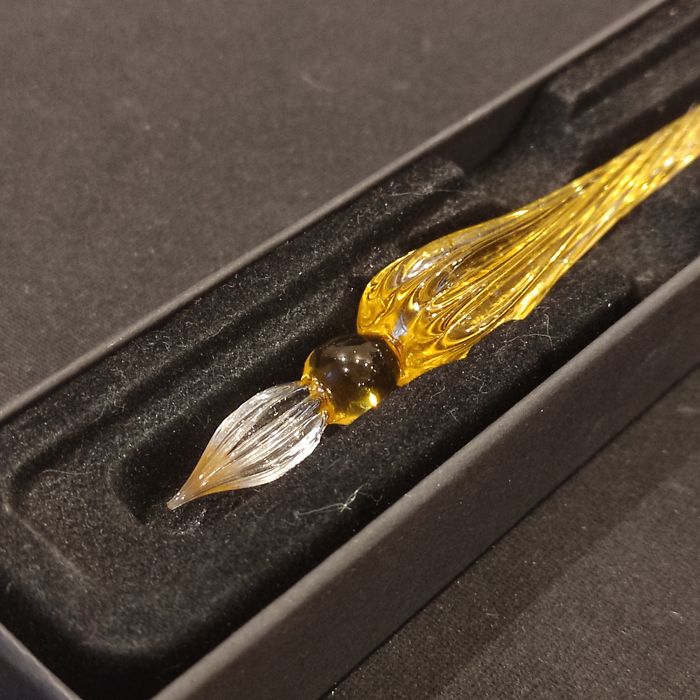 Перьевая ручка Herbin  стекло