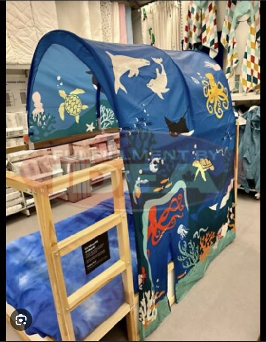 IKEA KURA палатка для детей