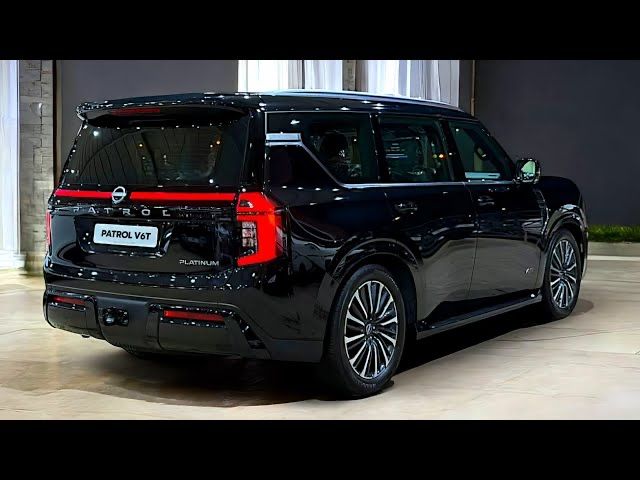 Nissan Patrol Platinum2026