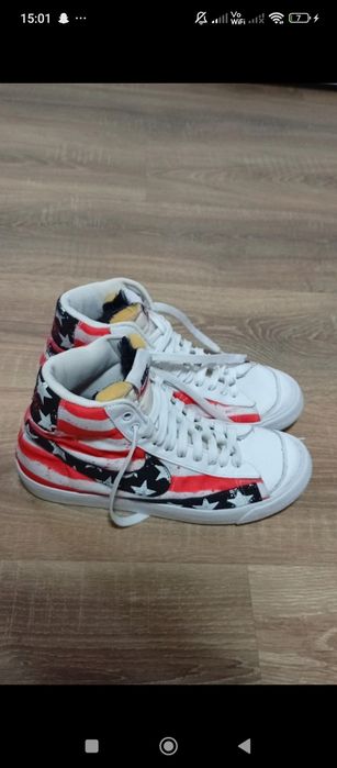 Nike Blazer Mid Premium Vintage "Stars & Stripes" Ediție Limitată