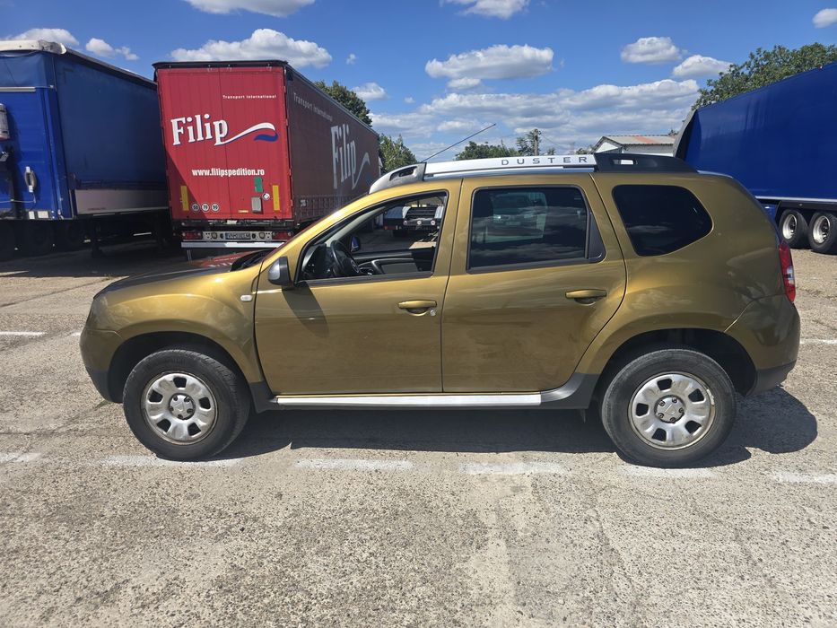 Dacia Duster Prestige 1.2i 4X2 Rate cu buletinul