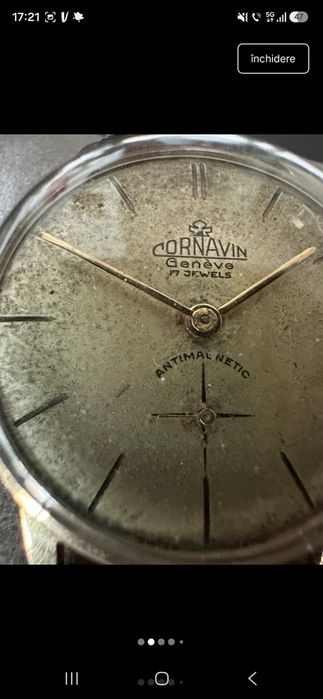 Cornavin Genève 17 Jewels