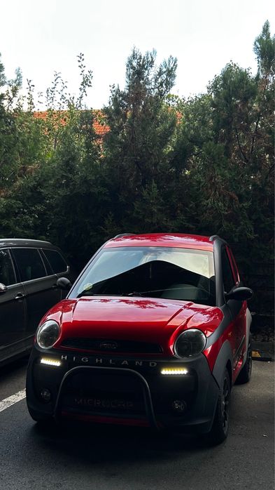Microcar M.Go Highland X 2019, nu Aixam, Chatenet, Ligier