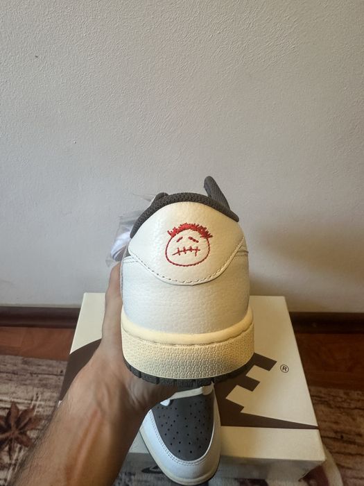 Air Jordan 1 Retro Low OG SP Travis Scott Reverse Mocha