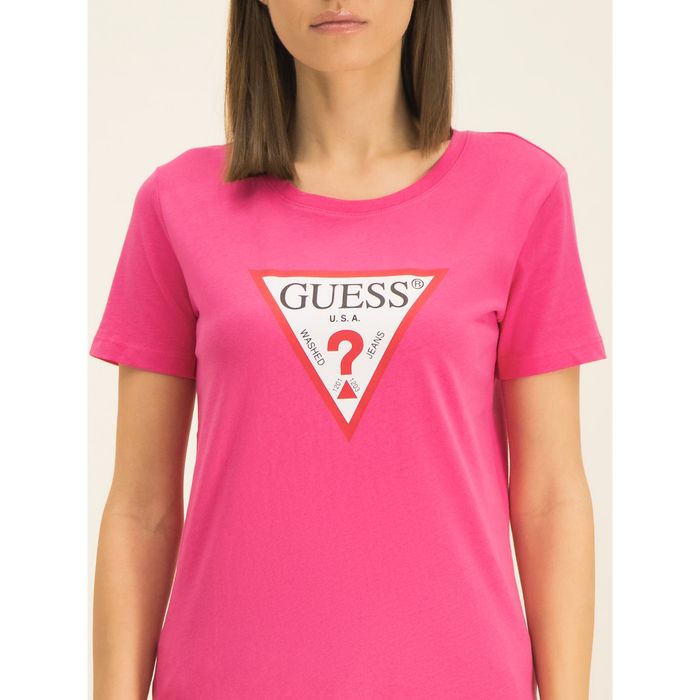 Guess оригинална памучна тениска