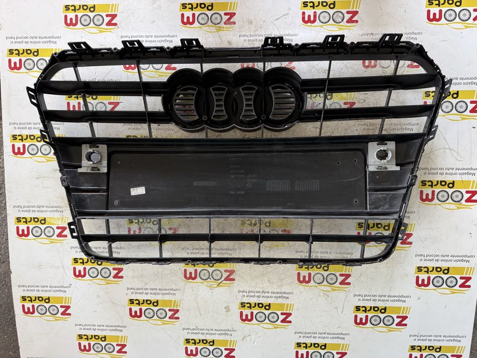 Grila masca fata centrala radiator Audi A5 facelift 2012-2016