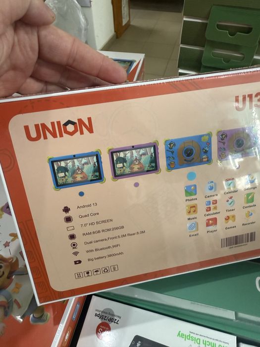 Планшет полный набор с зарядкой