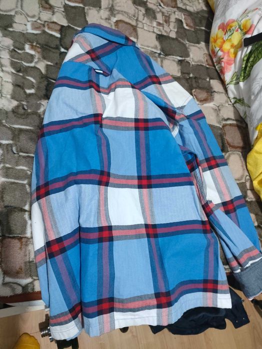Cămașă de blugi Tommy Hilfiger nouă, XL LARGE