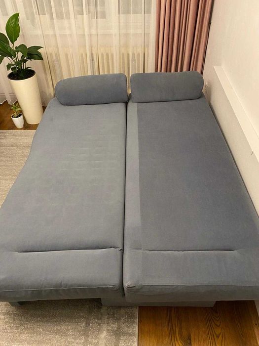 Set canapea extensibila + 2 fotolii – stare foarte buna