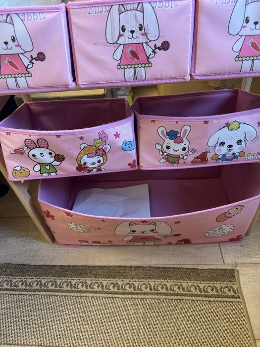 органайзеры для игрушек