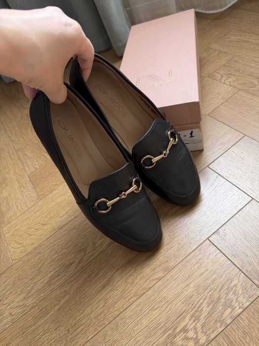 Туфли лоферы Nursace