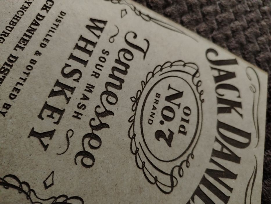 табела Jack Daniels и други