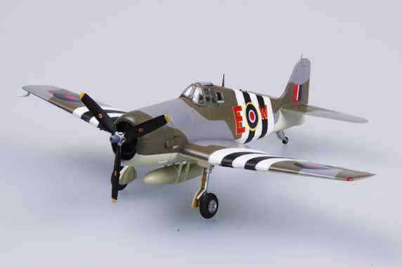 Сборная модель самолета F6F «Хеллкэт» (1/72, NOVO, 1979-80 гг.)