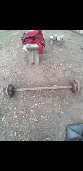 Ступица для тележки