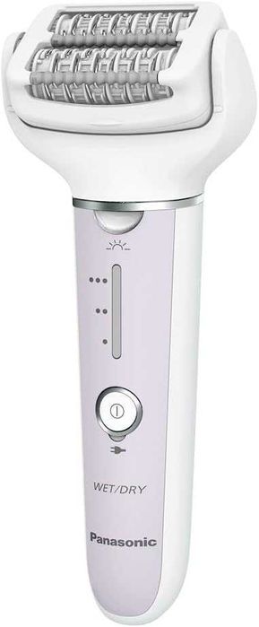 Епилатор Panasonic ES-EY30-V503, Wet & Dry, Безжичен, 2x 60 пинсети