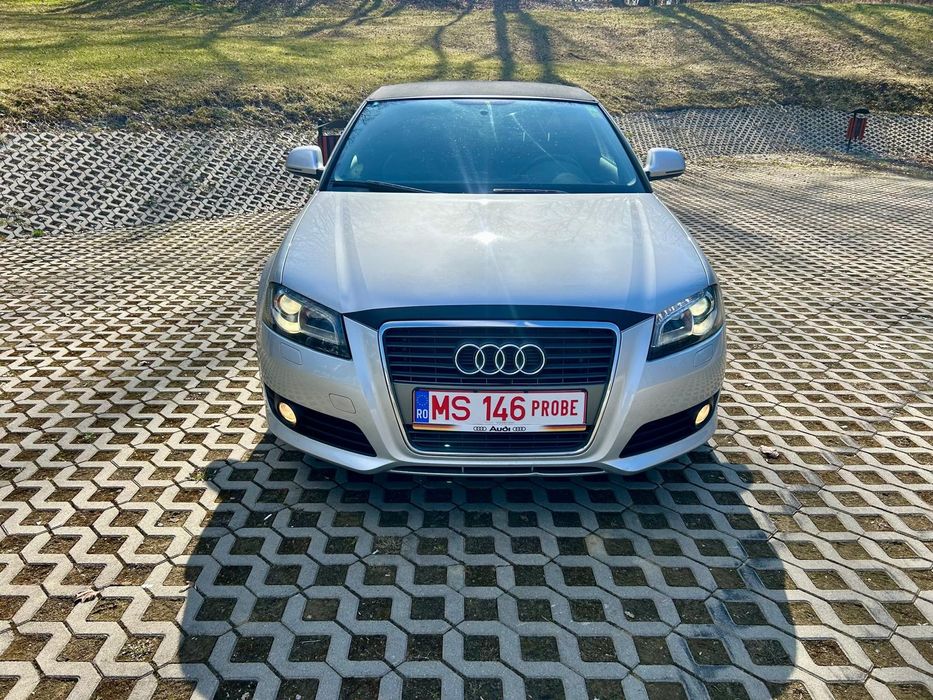 Audi a3 Cabrio Decapotabil