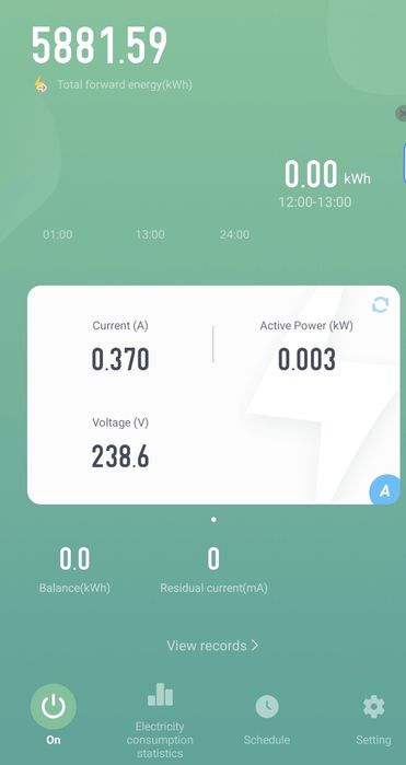 Releu tensiune, 63Q, diferential, contor, WiFi Tuya TAXNELE TVPS1-63LW