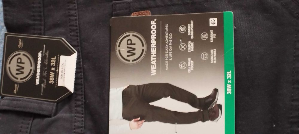 Дънки голям размер 38/32 Мъжко сако естествена кожа размер 56