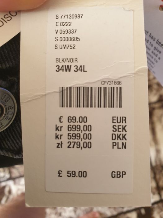 Jeans BDG Urban outfiters Carpenter