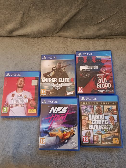 Pachet JOCURI playstation 4 super pret