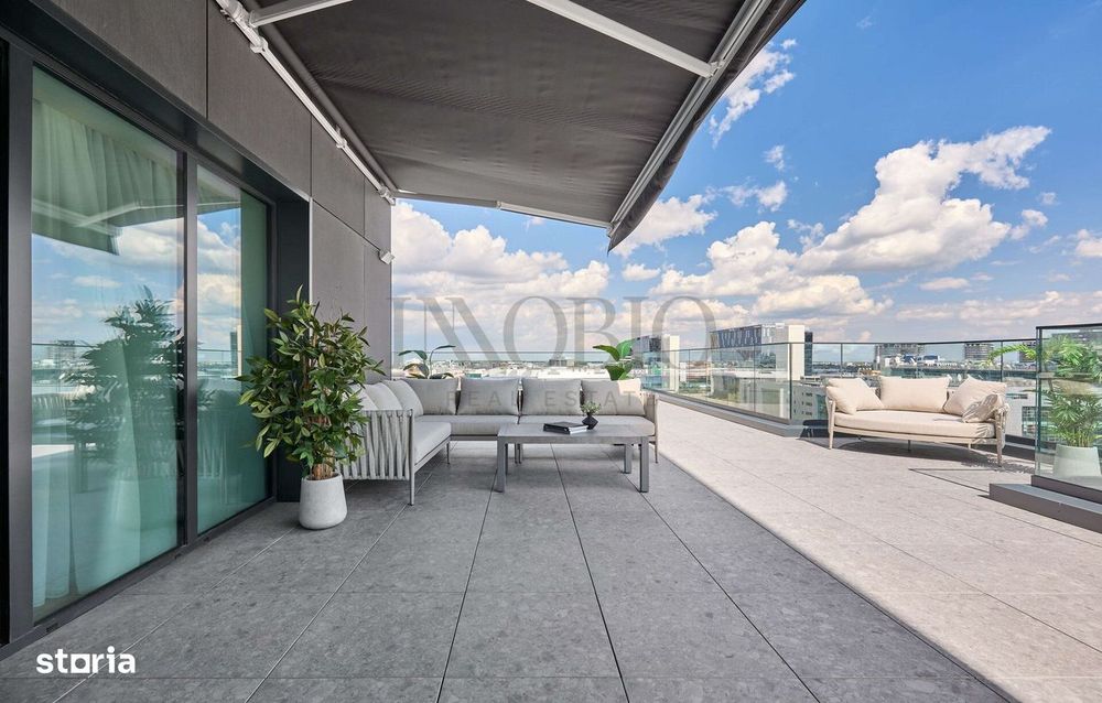 Penthouse 4 Camere | Terasa 148 MP | Jacuzzi | Pet Friendly