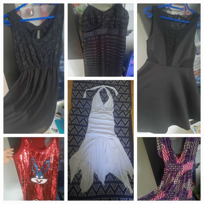 Дамски рокли S M L