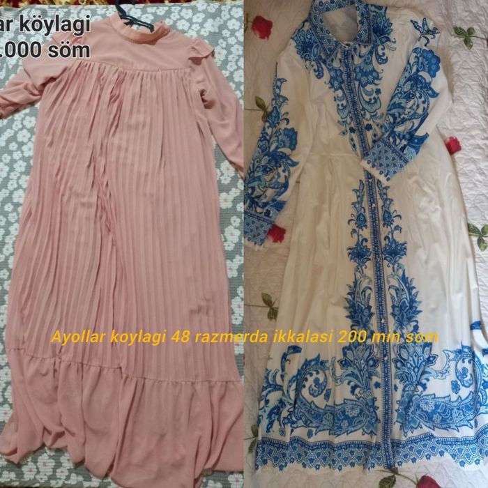 Vecerniy koyne 48 razmer: 200 000 so’m
