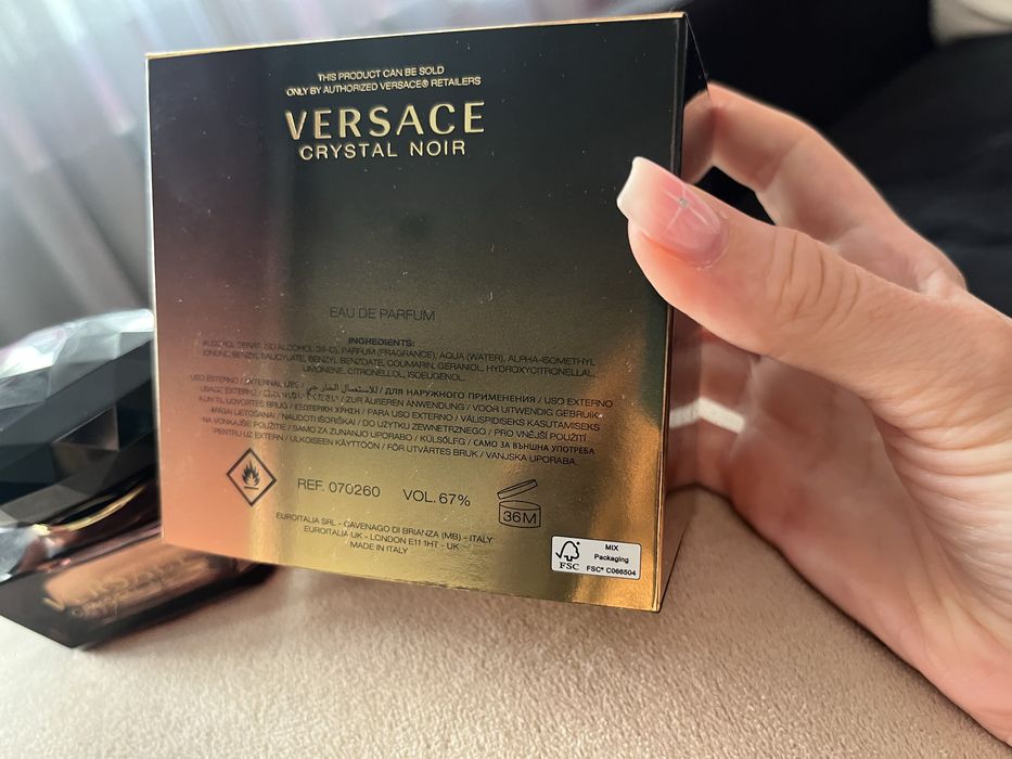 Versace Crystal Noir - Дамски Парфюм