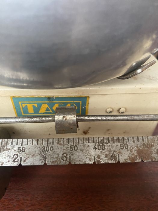 Cantar vintage manual